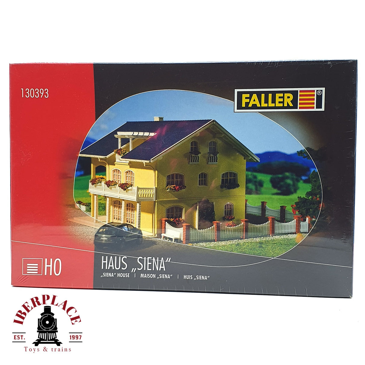 💡 Faller 130393 Casa Siena Kit de montaje H0 escala 1:87 E18