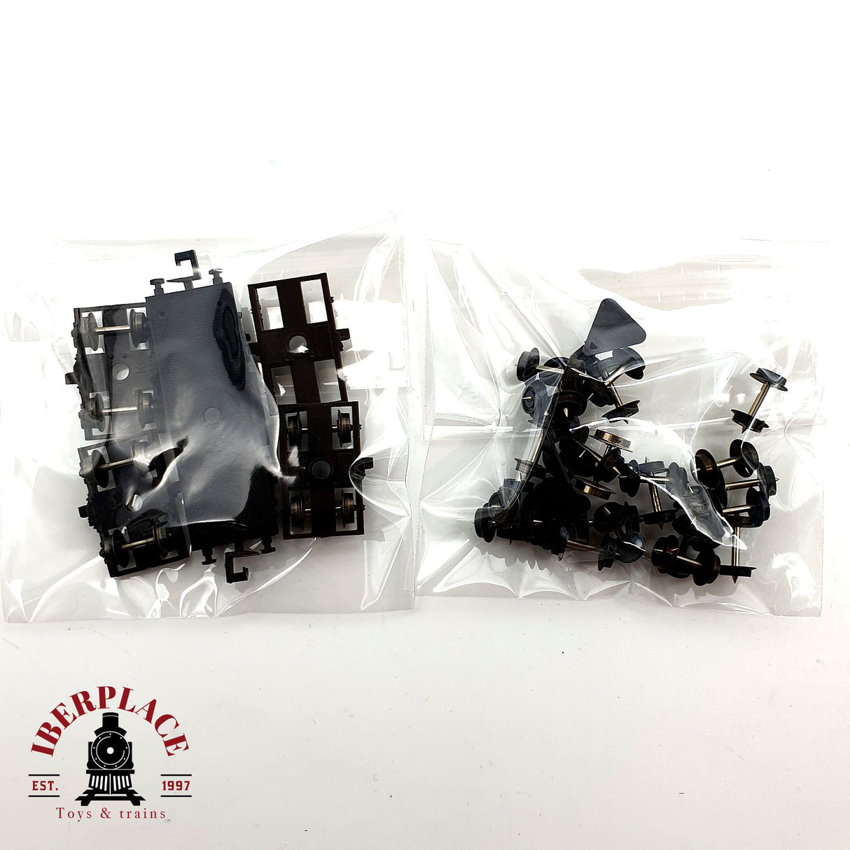 ♻️ Arnold repuestos Bogies ruedas vagones N escala 1:160 V10