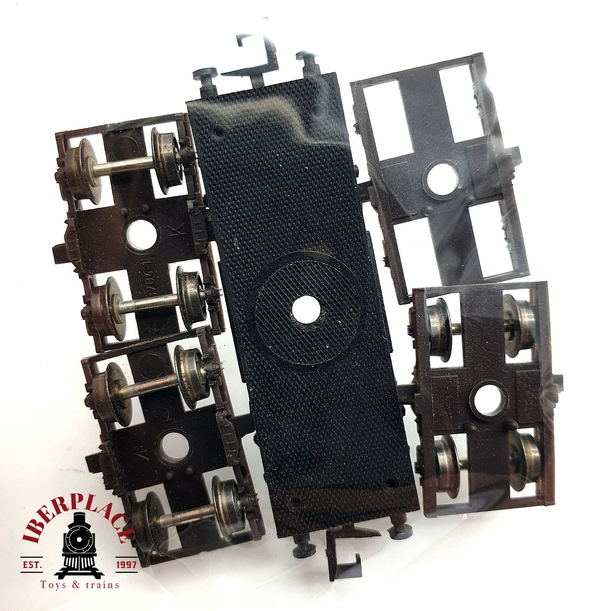 ♻️ Arnold repuestos Bogies ruedas vagones N escala 1:160 V10