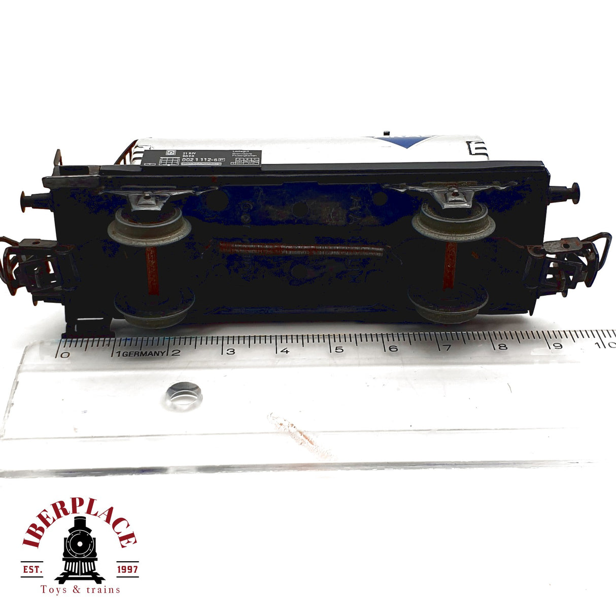 ♻️ Märklin vagón cisterna Aral DB 002 1 112-6 H0 escala 1:87 E20