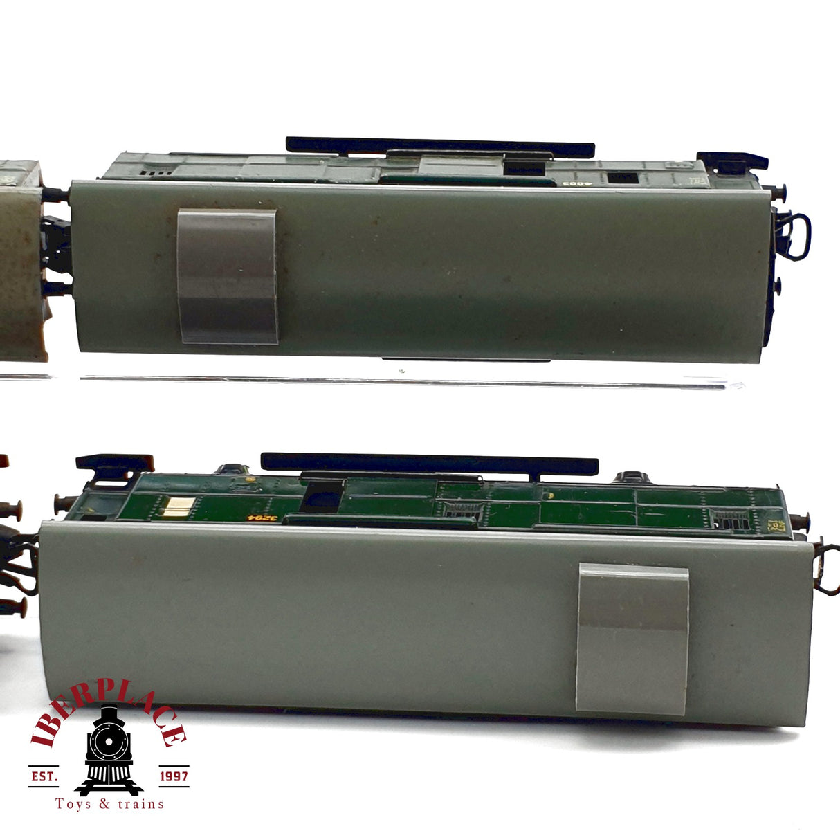 ♻️ 4x Märklin vagones pasajeros 4003 en metal piezas o repuestos H0 escala 1:87 E20