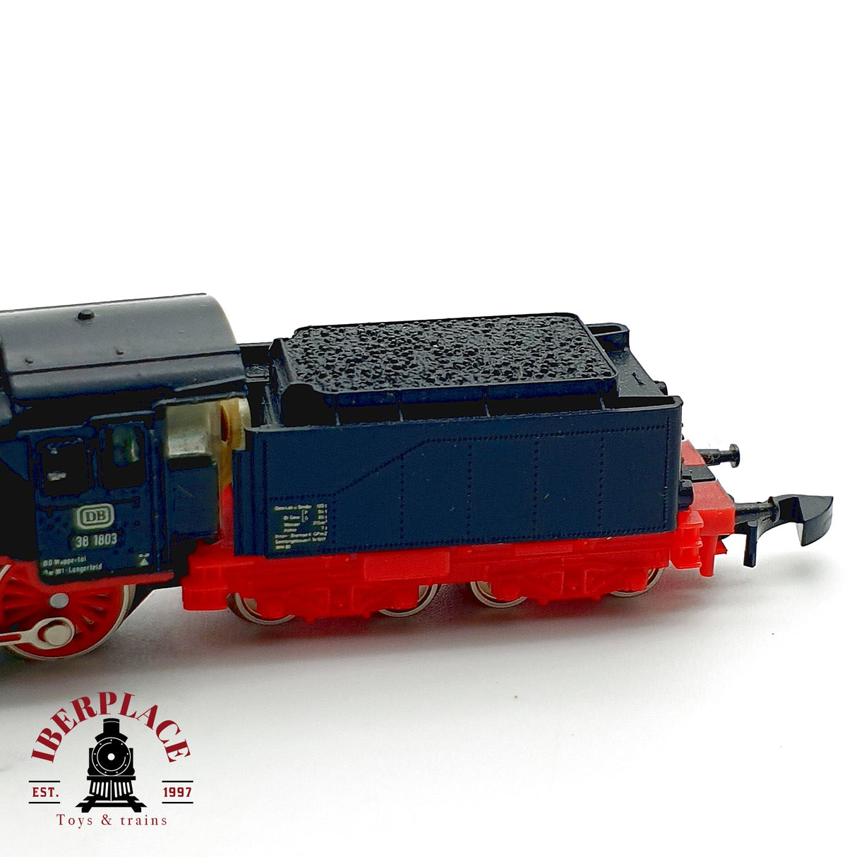 ♻️✨Märklin 8899 Locomotora Vapor BR 38 DB Época III Mini Club Escala Z 1:220