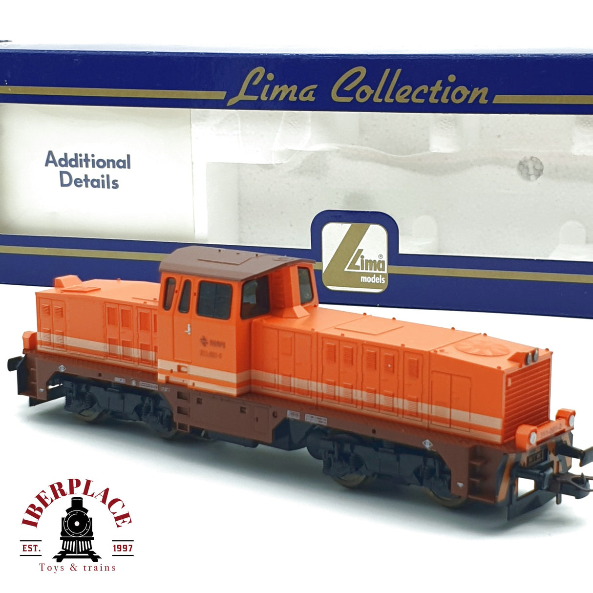♻️ AC Lima 288052AC Locomotora RENFE 311 001-2 H0 escala 1:87 A27