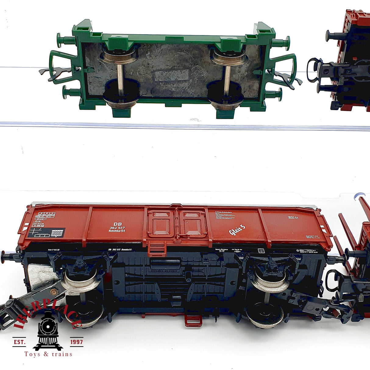 ♻️🧩 Märklin vagones para restaurar o desguace Escala H0 1:87