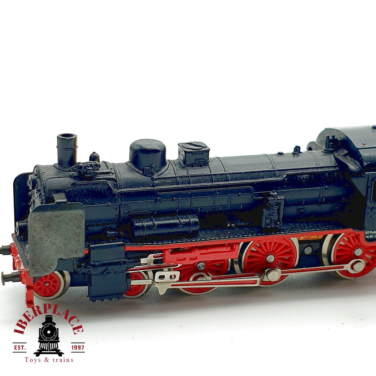 ♻️✨Märklin 8899 Locomotora Vapor BR 38 DB Época III Mini Club Escala Z 1:220