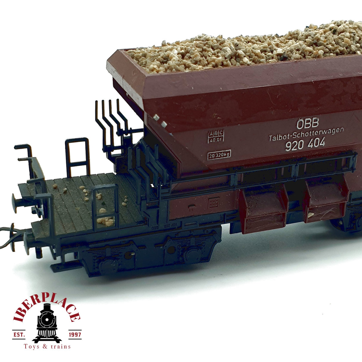 ♻️ DC Kleinbahn vagón tolva ÖBB 920 404 H0 escala 1:87 E20