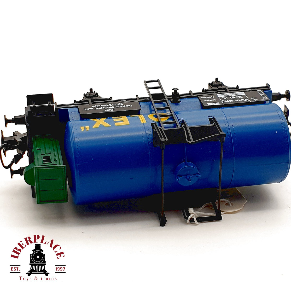♻️ Märklin 4675 Vagón Cisterna Garita Olex Petroleum K.W.St.E. AC H0 Escala 1:87