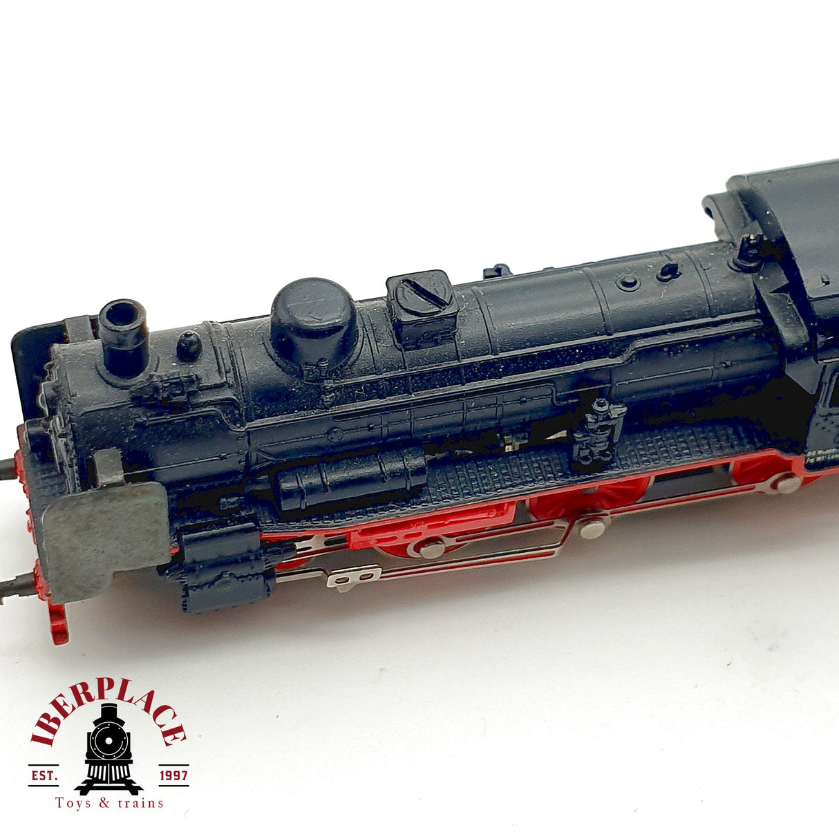 ♻️✨Märklin 8899 Locomotora Vapor BR 38 DB Época III Mini Club Escala Z 1:220