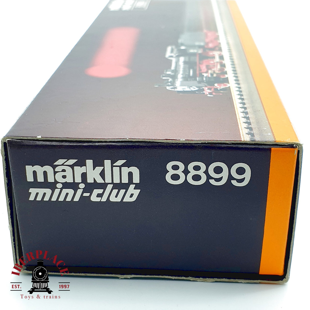 ♻️✨Märklin 8899 Locomotora Vapor BR 38 DB Época III Mini Club Escala Z 1:220