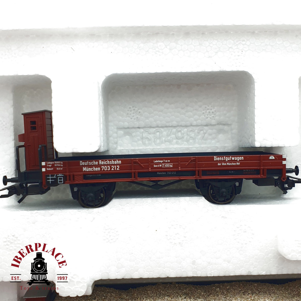 ♻️ Märklin 47901 set de vagones para la construcción de vias H0 escala 1:87 E21