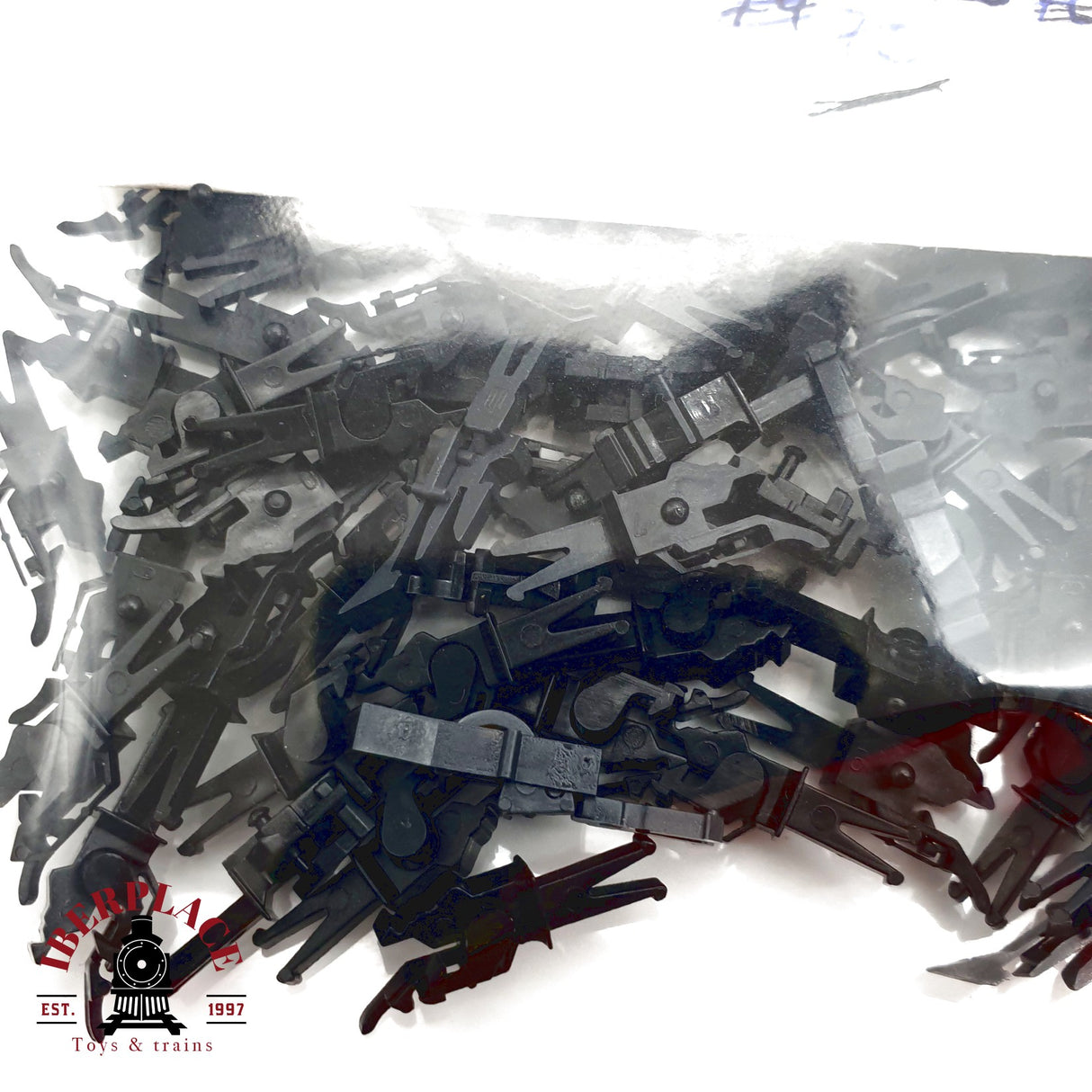 ♻️ Fleischmann 6515 Enganches de repuesto para vagones H0 escala 1:87 E20