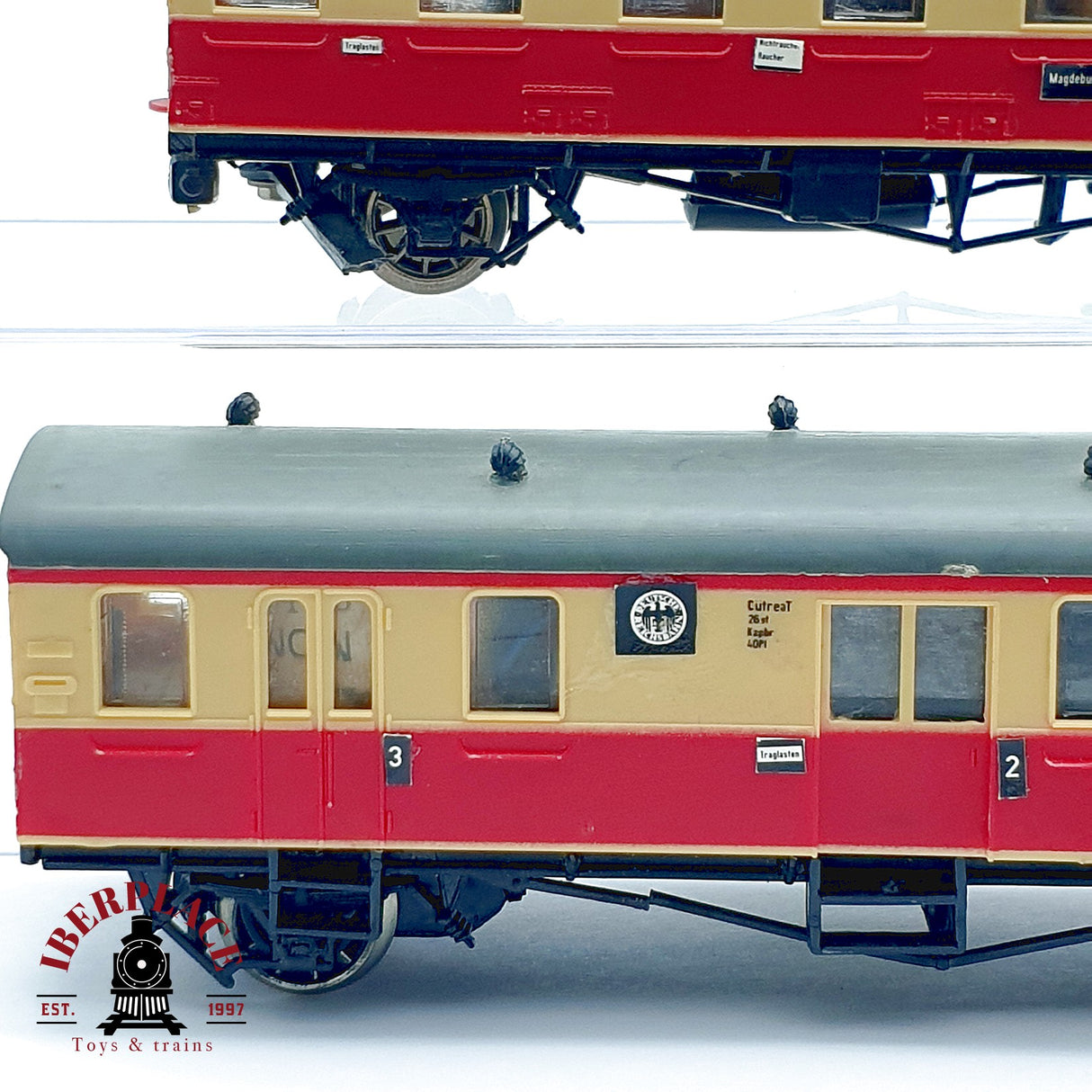 ♻️ Para Piezas Automotor Triebwagen Wismarer DRG Magdeburg 3 Clase DC H0 Escala 1:87