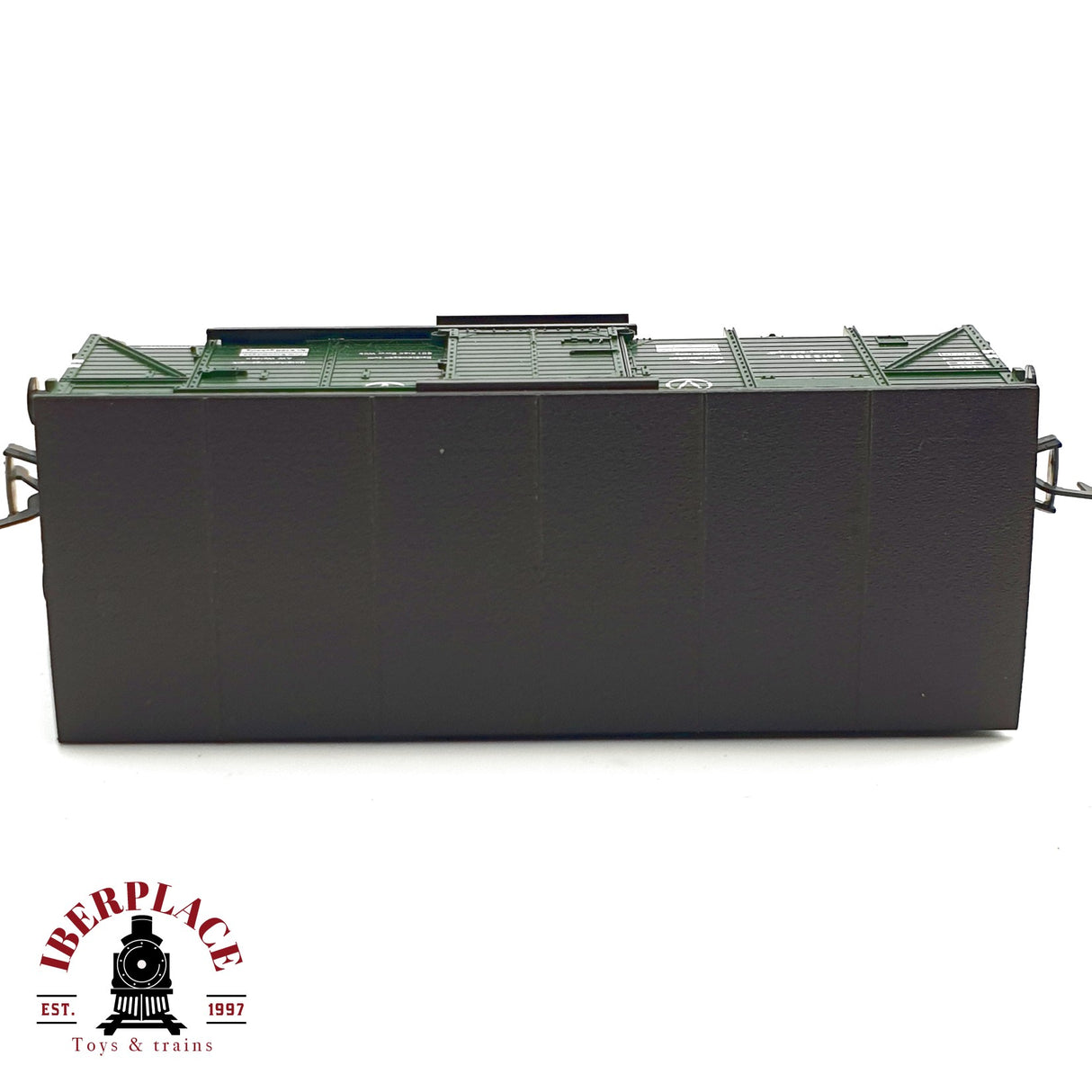 ♻️ DC Fleischmann vagón cerrado DB 941 3 353-2 H0 escala 1:87 E20
