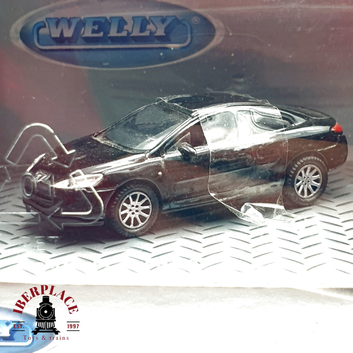 ♻️ Welly Set de coches Peugeot, Audi, Porsche, Mercedes H0 escala 1:87 E20 2/2