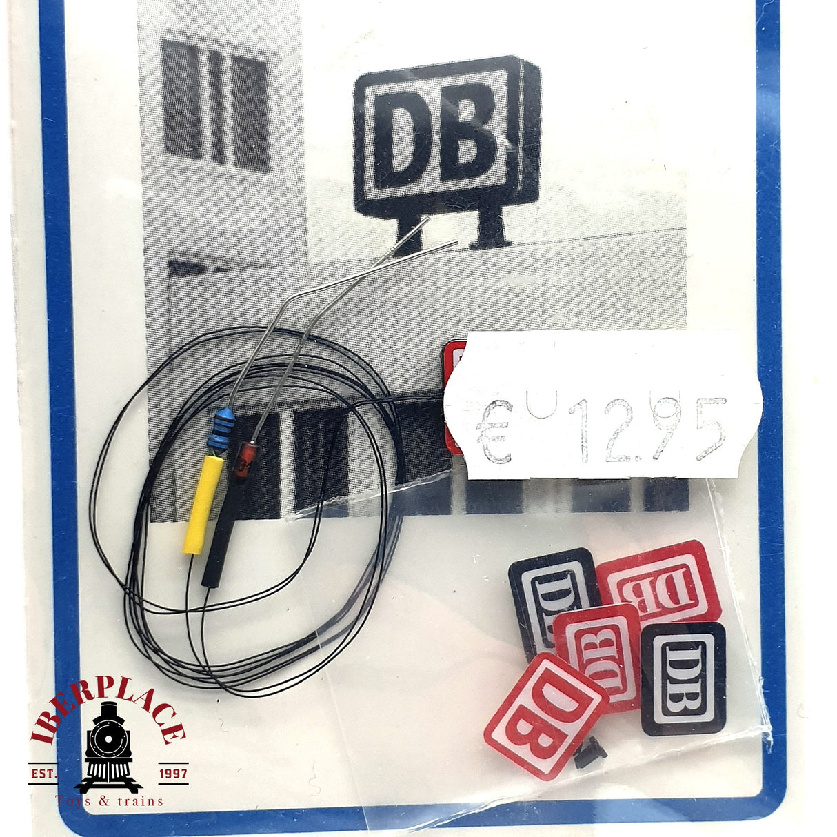 ♻️ Viessmann 5875 Letreros DB con iluminación N escala 1:160 E19