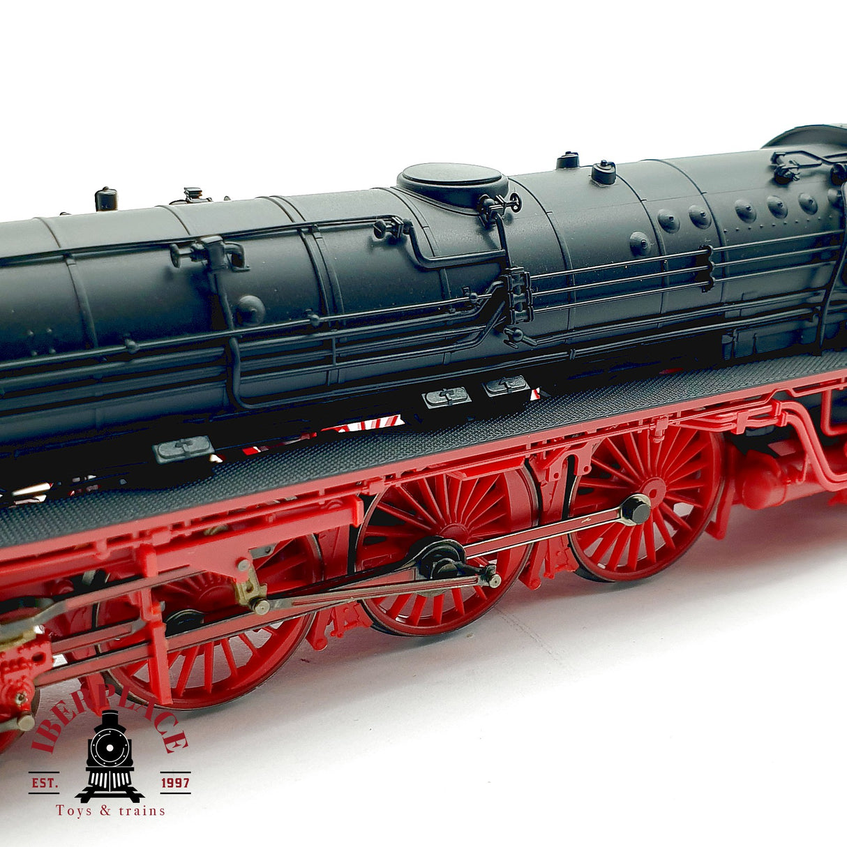 ♻️ DEFEKT Roco Locomotora Vapor BR 012 064-2 DB Tender DC H0 Escala 1:87
