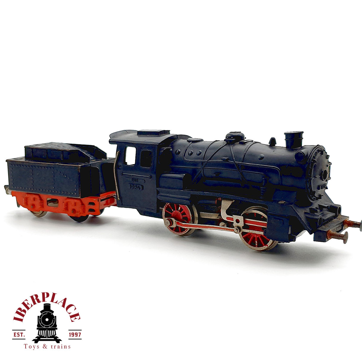 ♻️🔧 Fleischmann locomotora vapor 1303 tender Escala H0 1:87