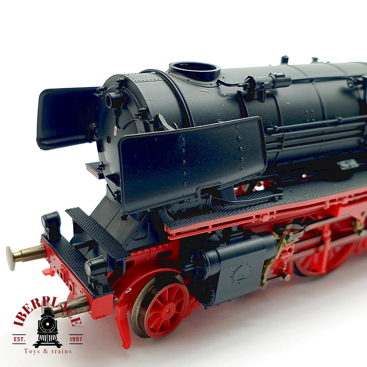 ♻️ DEFEKT Roco Locomotora Vapor BR 012 064-2 DB Tender DC H0 Escala 1:87
