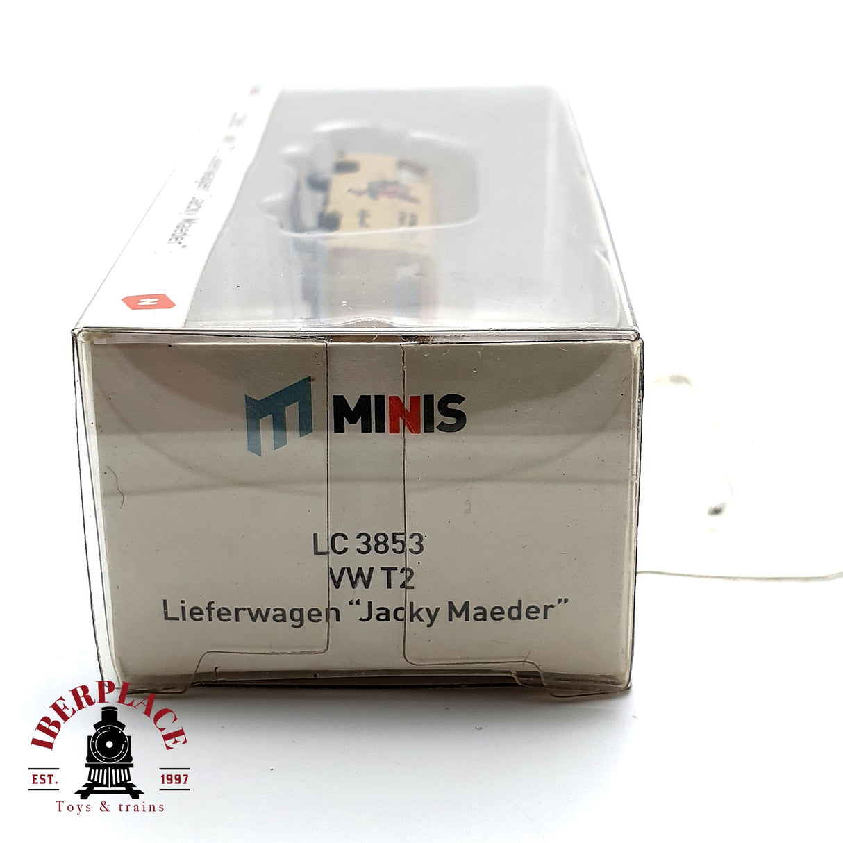 ♻️ Minis LC3853 Volkswagen T2 furgoneta Jacky Maeder N escala 1:160 E19