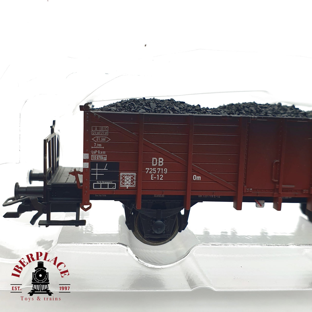 ♻️ Märklin 47952 vagon abierto con carbón y excavadora H0 escala 1:87 A27