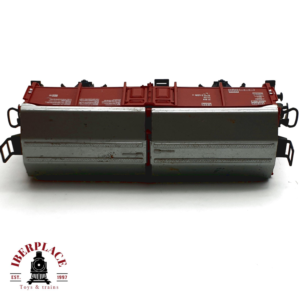 ♻️ Märklin vagón mercancias DB 570 3 408-2 H0 escala 1:87 E20