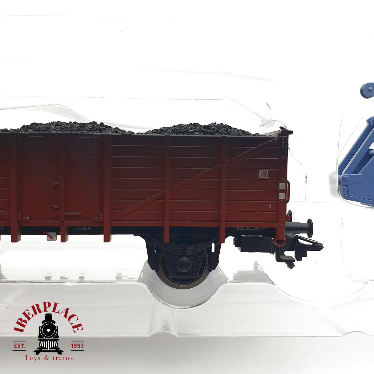 ♻️ Märklin 47952 vagon abierto con carbón y excavadora H0 escala 1:87 A27