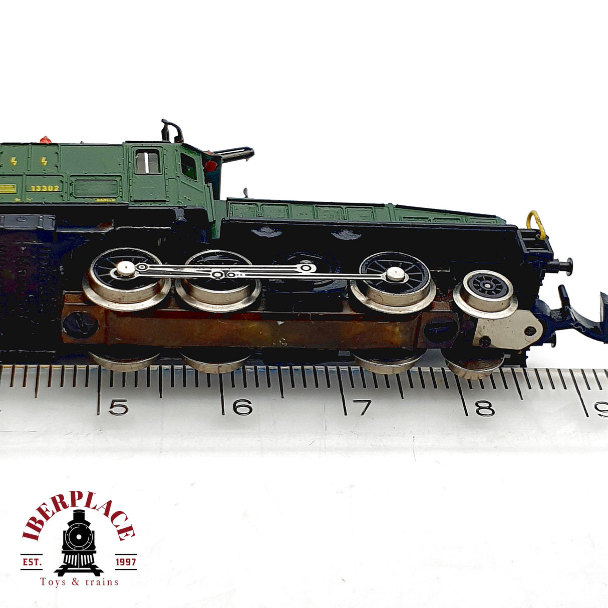 ♻️✨ Märklin 8856 Locomotora Eléctrica Ce 6/8 III Cocodrilo SBB Mini Club Escala Z 1:220