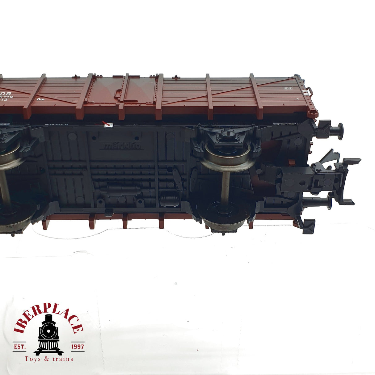 ♻️ Märklin 47952 vagon abierto con carbón y excavadora H0 escala 1:87 A27