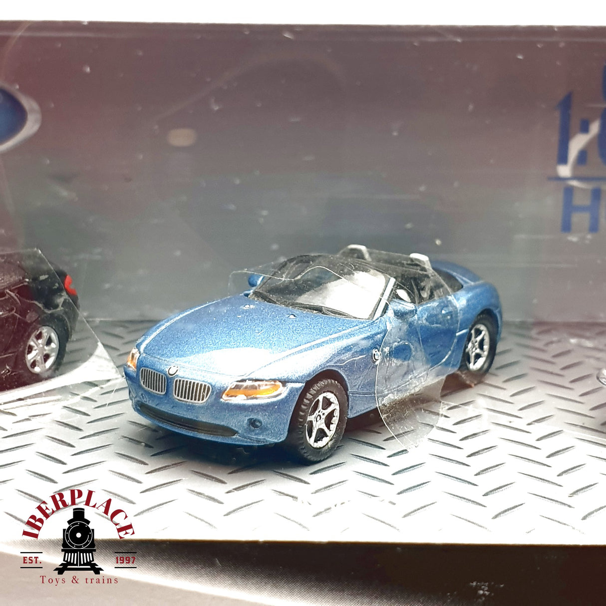 ♻️ Welly Set de coches Mercedes BMW Z4 Porsche Mini Cooper H0 escala 1:87 E20