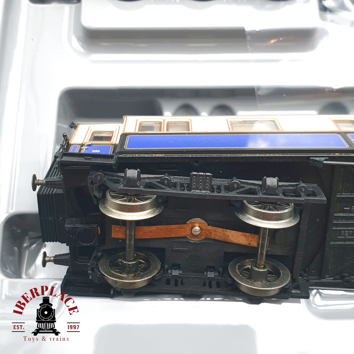 ♻️ Märklin 2881 vagones salón Kaiser KPEV tren rápido H0 escala 1:87 E21