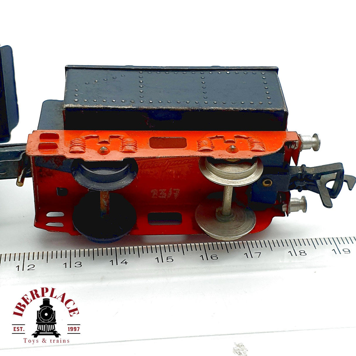 ♻️🔧 Fleischmann locomotora vapor 1303 tender Escala H0 1:87