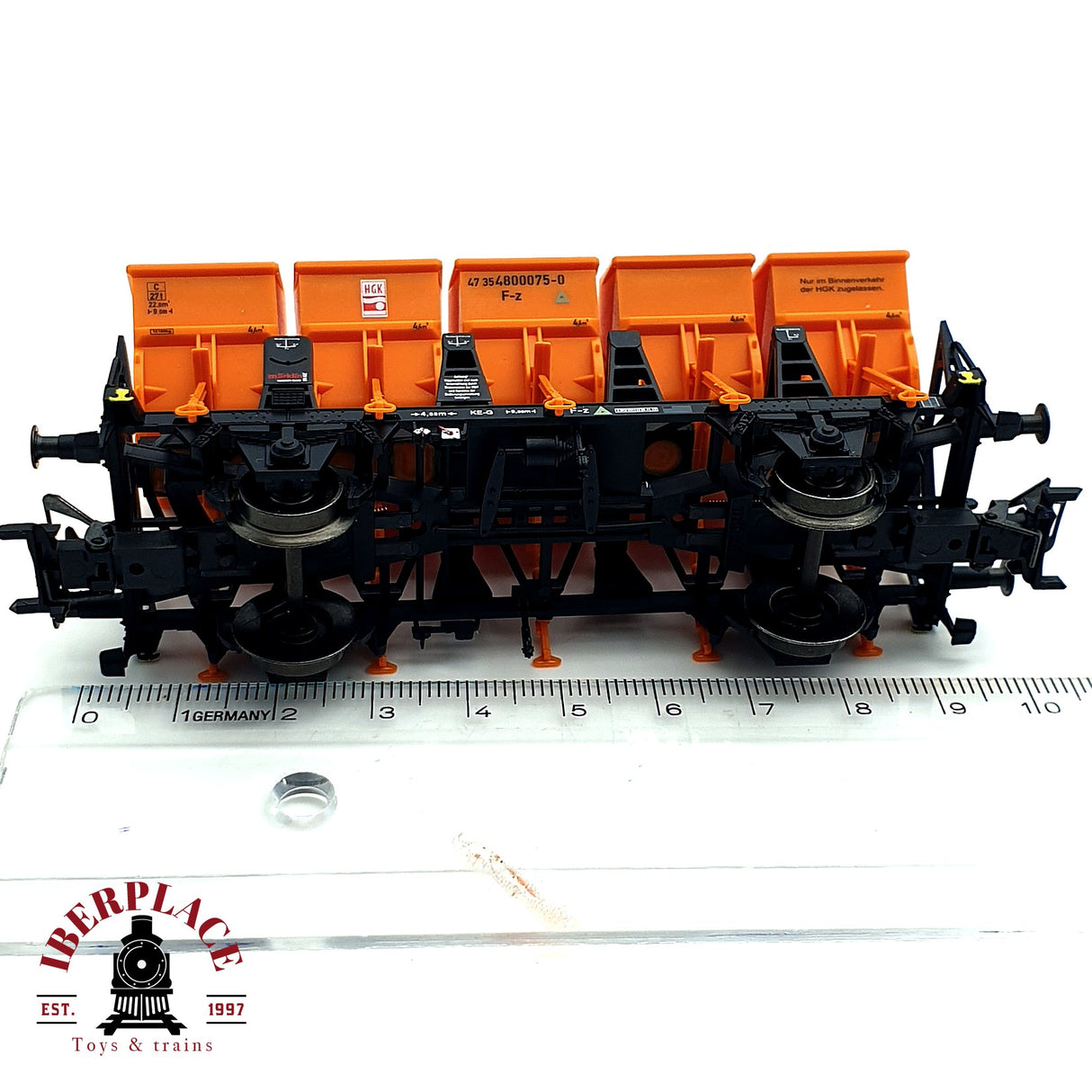 ♻️ Märklin 48168 vagón volquete Bauart F-z 120 ex Ommi 51 H0 escala 1:87 E19