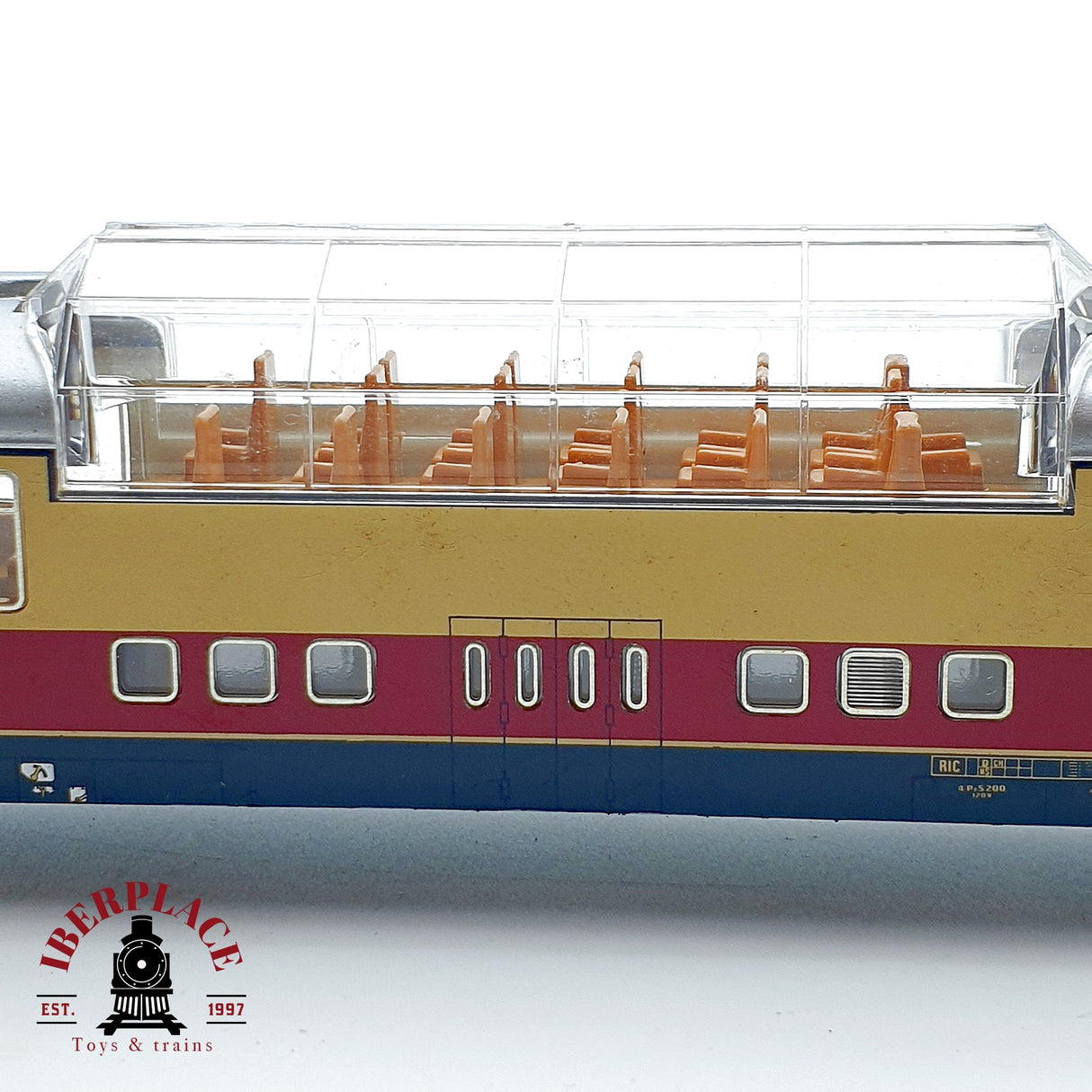 ♻️ Märklin 4090 Vagon panoramico TEE Rheingold AD4üm DB Hobby H0 1:87 AC