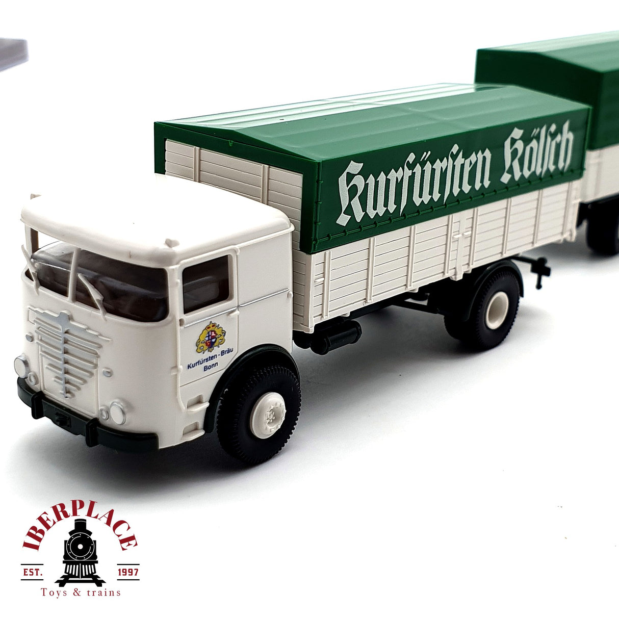 ♻️ BREKINA 79103 Camion Büssing kurfürsten kölsch H0 escala 1:87 E19
