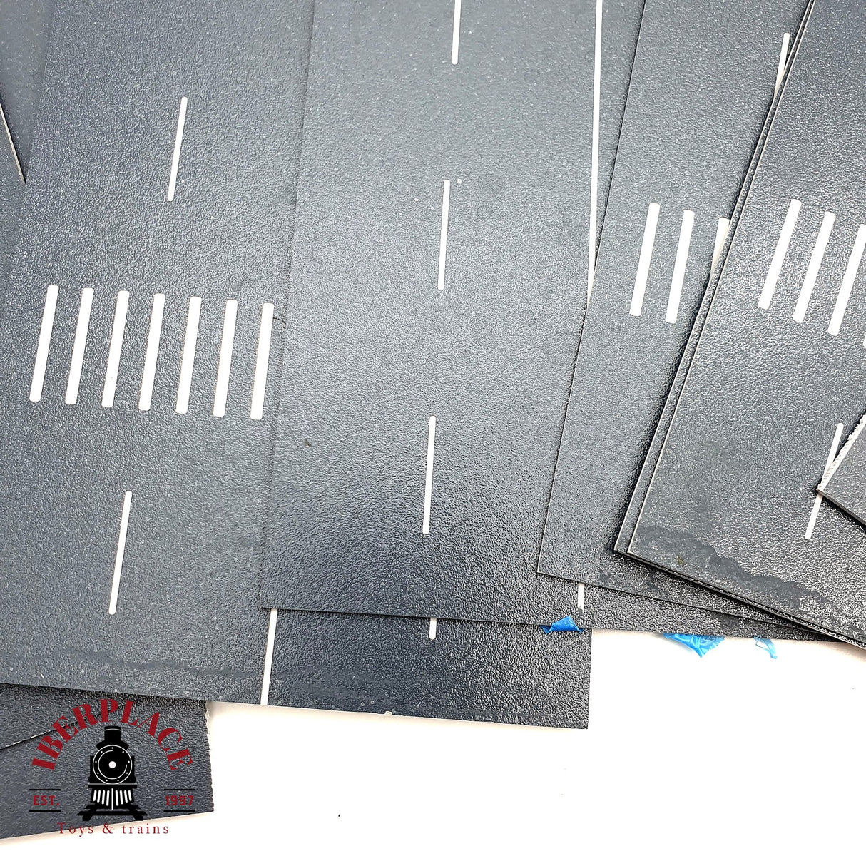 ♻️ Laminas de carretera para tu maqueta H0 escala 1:87 V10