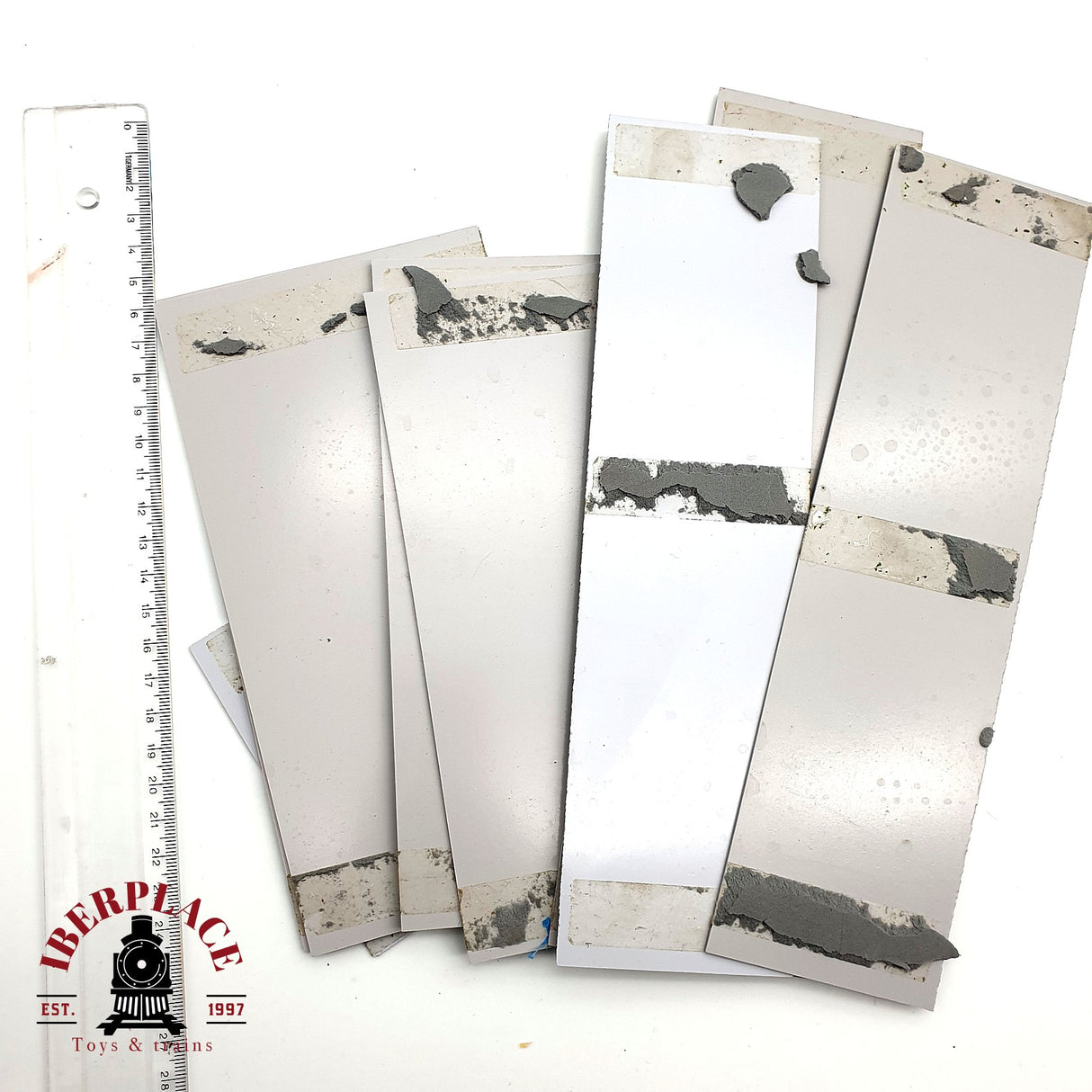 ♻️ Laminas de carretera para tu maqueta H0 escala 1:87 V10