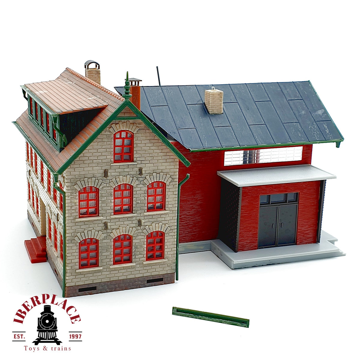 ♻️ Faller 130960 Fabrica de cerveza Brauerei interior detallado maqueta Escala H0 1:87