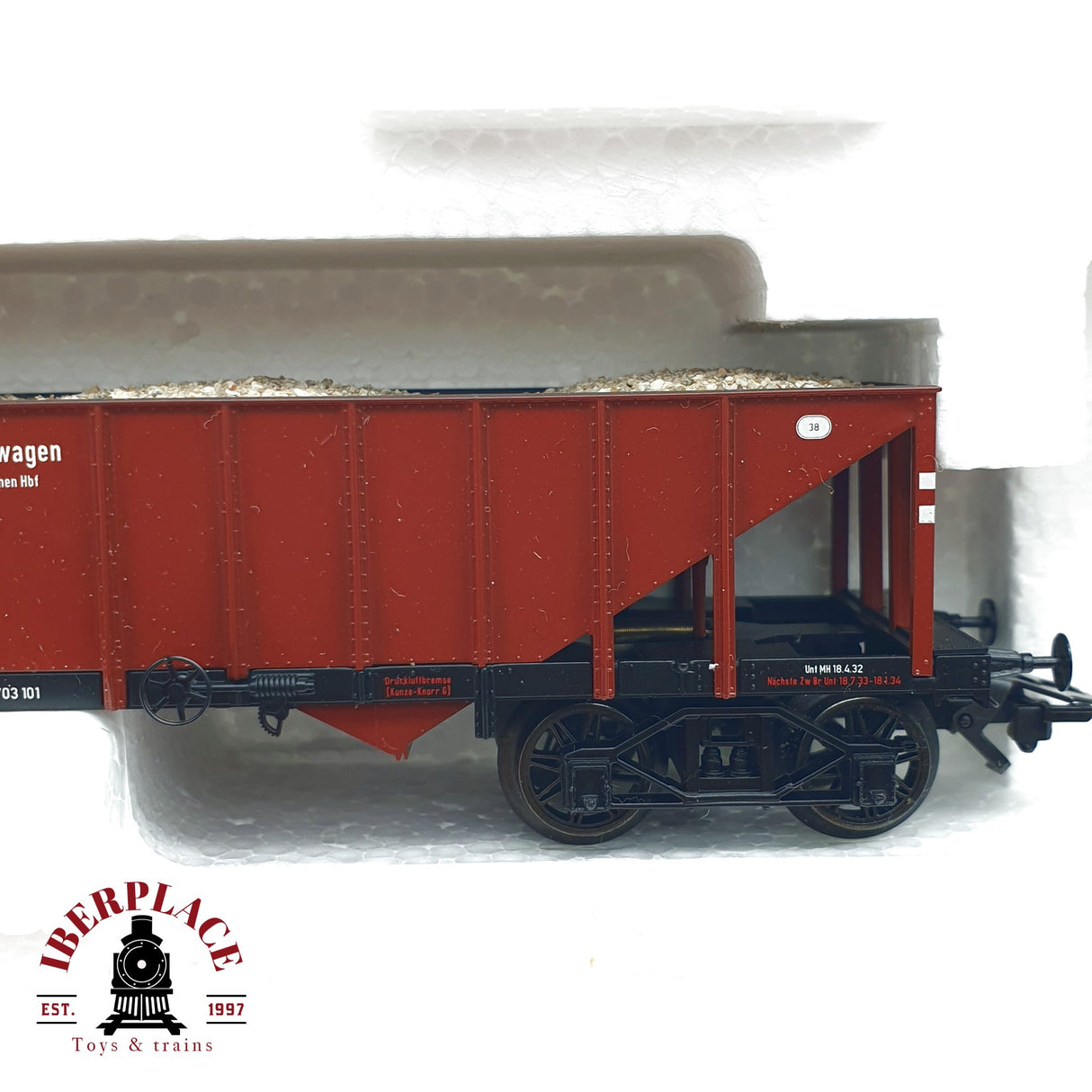 ♻️ Märklin 47901 set de vagones para la construcción de vias H0 escala 1:87 E21