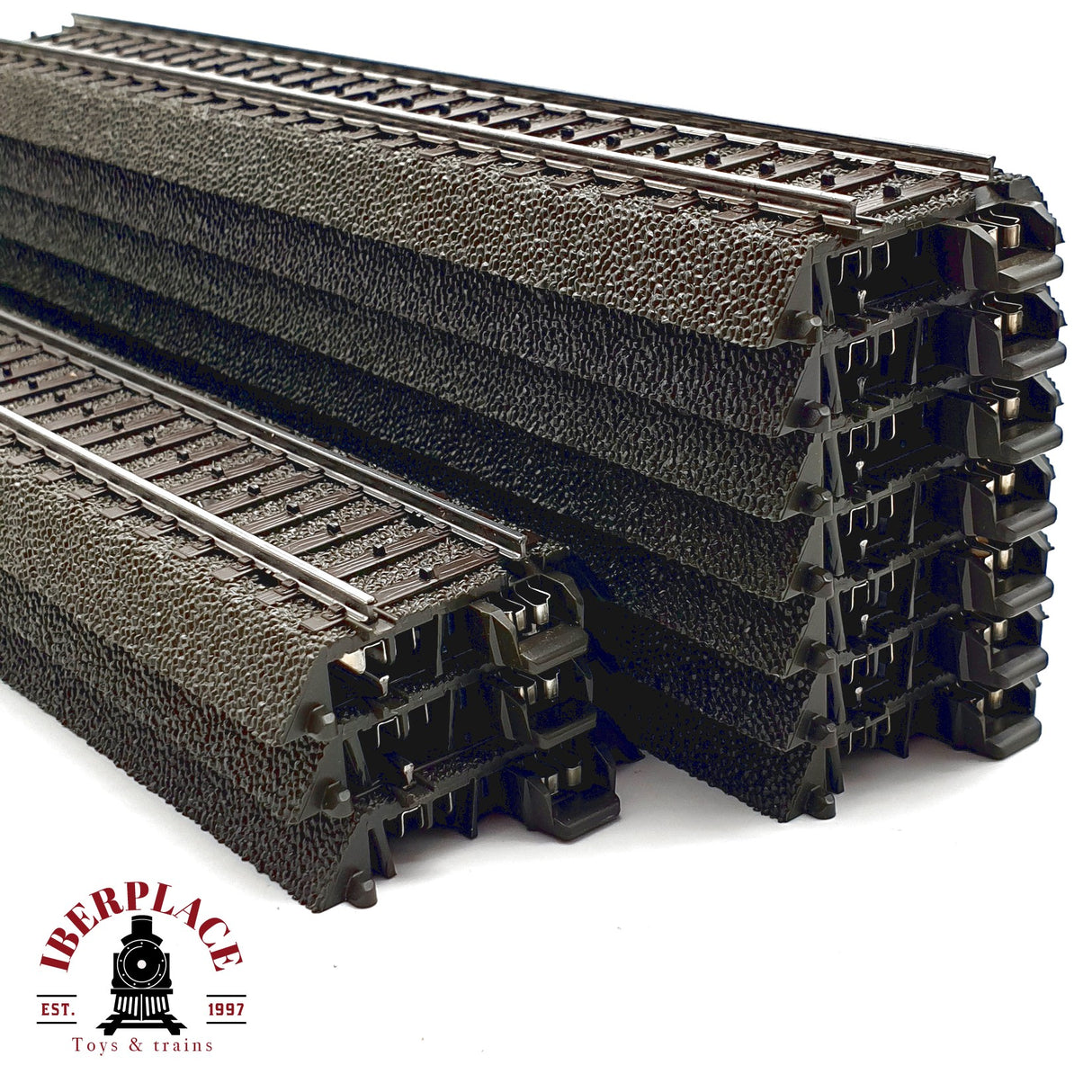 ♻️ Märklin 7x 24188 3x 24172 Vias rectas sistema C H0 escala 1:87 E20