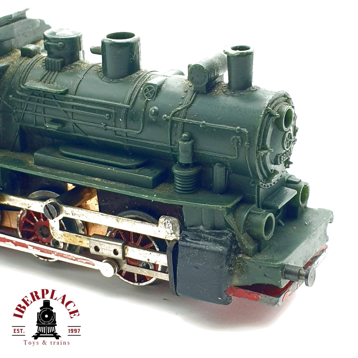 ♻️ 2x Rokal Locomotora + vagón pasajeros para piezas o recambios TT escala 1:120 E20