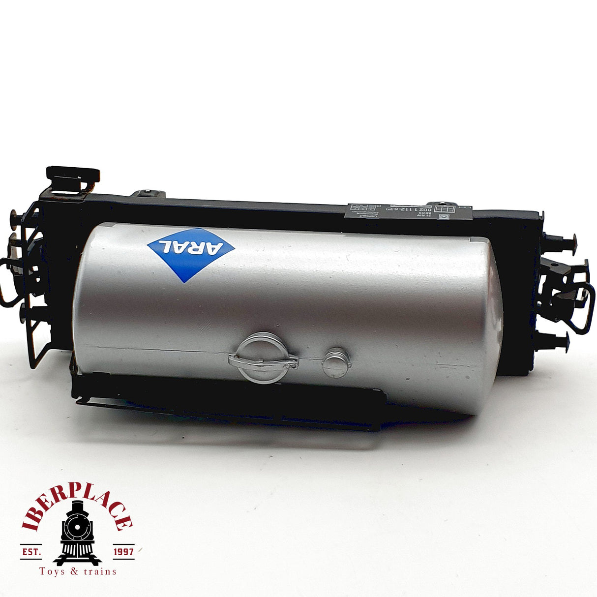♻️ Märklin Primex 4580 Vagón Cisterna Aral Plata DB AC H0 Escala 1:87