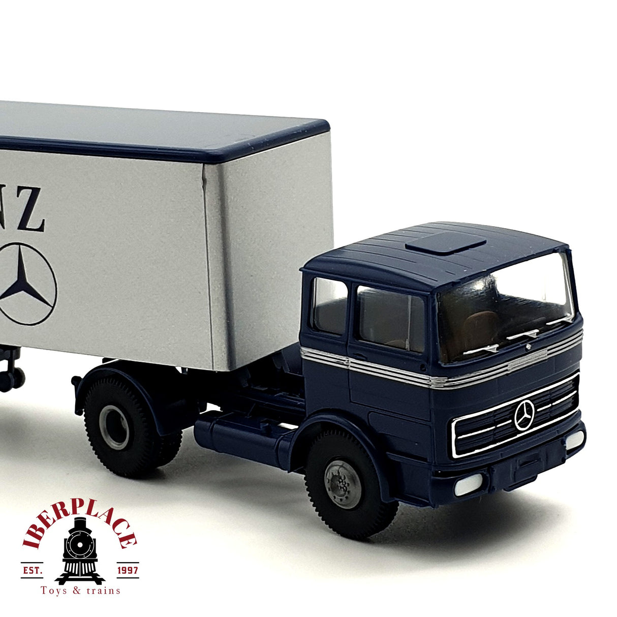 ♻️ BREKINA Camión Mercedes Benz MB H0 escala 1:87 E19