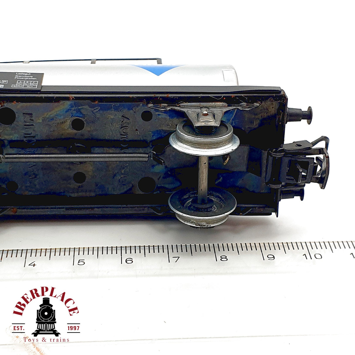 ♻️ Märklin Primex 4580 Vagón Cisterna Aral Plata DB AC H0 Escala 1:87