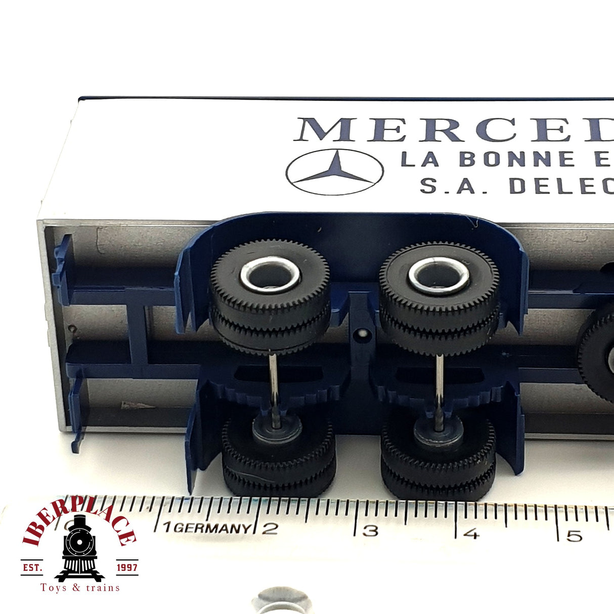 ♻️ BREKINA Camión Mercedes Benz MB H0 escala 1:87 E19