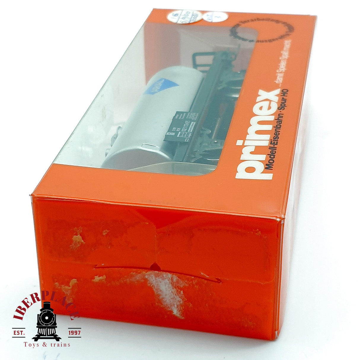 ♻️ Märklin Primex 4580 Vagón Cisterna Aral Plata DB AC H0 Escala 1:87