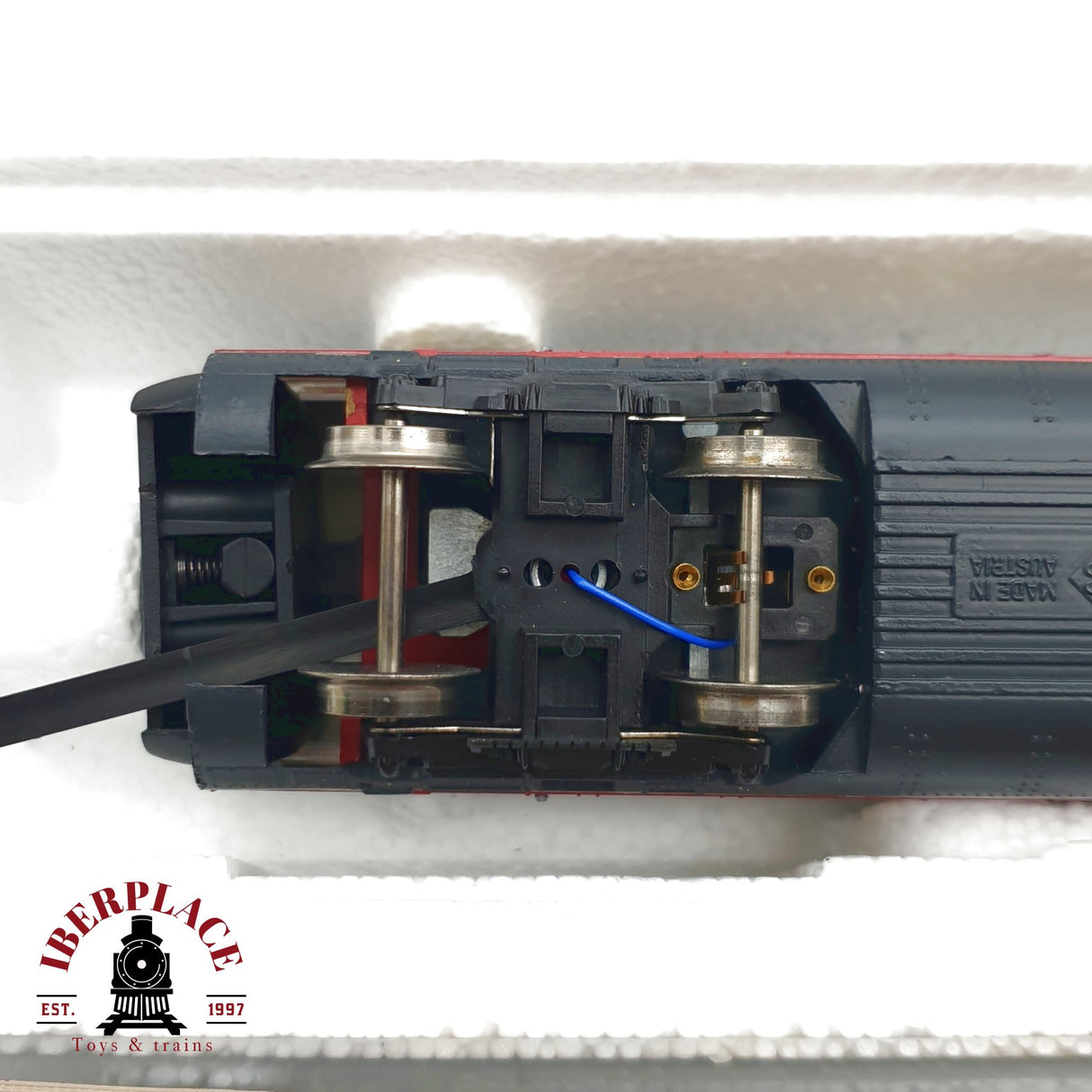♻️ AC Roco 43910 Set Tren Diesel VT 11.5 Trans Europ Express H0 escala 1:87 E21