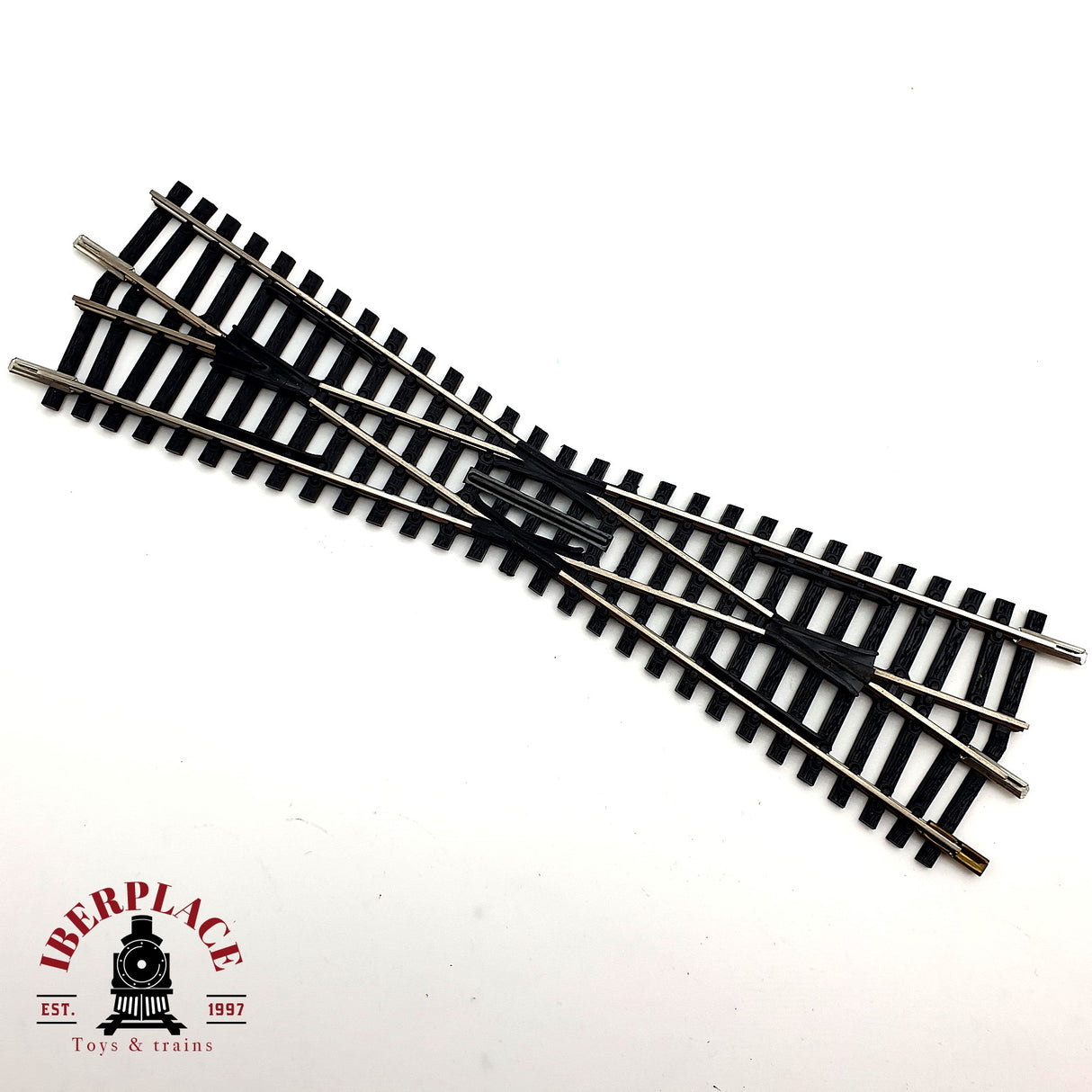 ♻️ Fleischmann cruce de vias H0 escala 1:87 V10