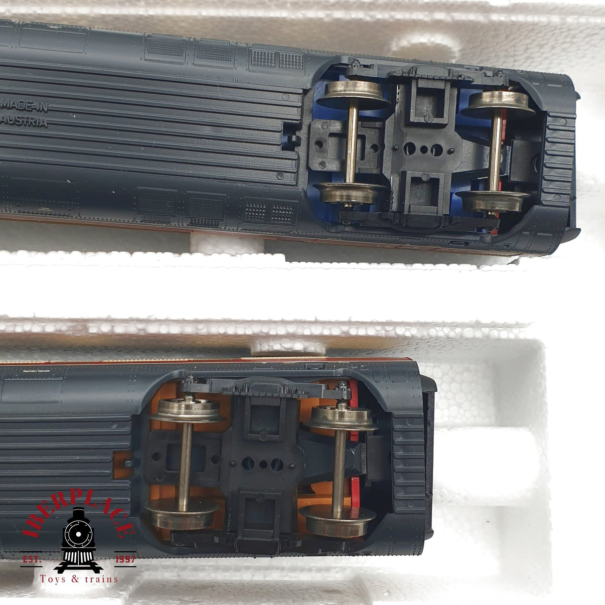 ♻️ AC Roco 43910 Set Tren Diesel VT 11.5 Trans Europ Express H0 escala 1:87 E21