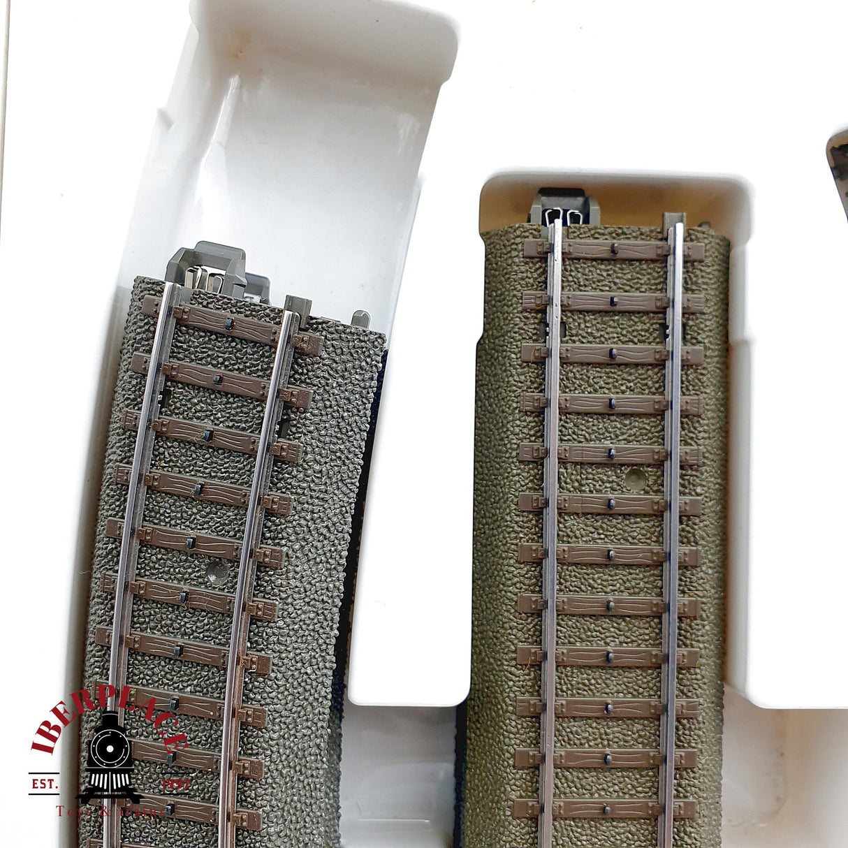 ♻️ Märklin 24904 Set Ampliación C4 Vías C-Gleis Desvíos Agujas Vía AC H0 escala 1:87