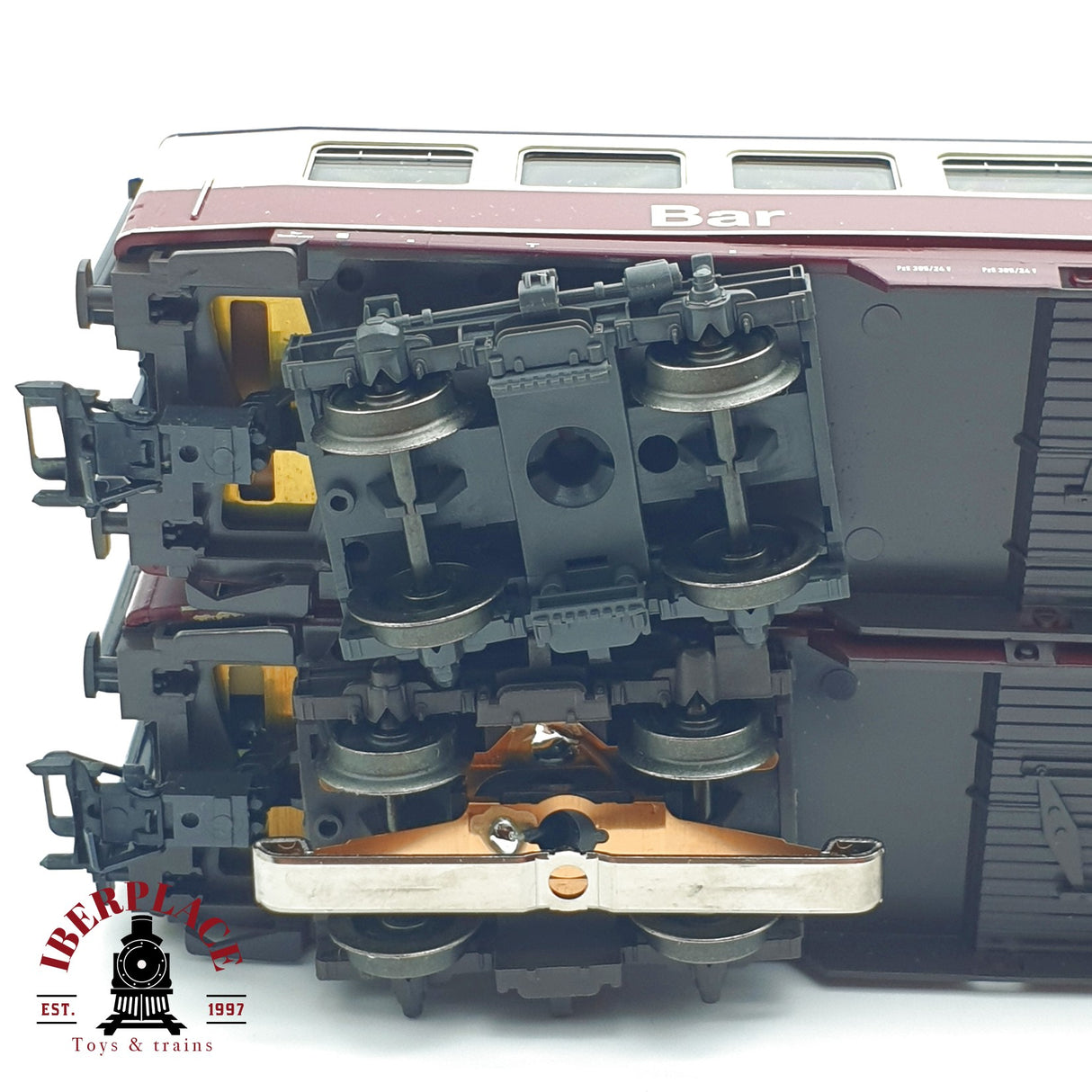 ♻️ Märklin 2x 42972/73 vagones pasajero Bar y restaurante DB H0 escala 1:87 A27
